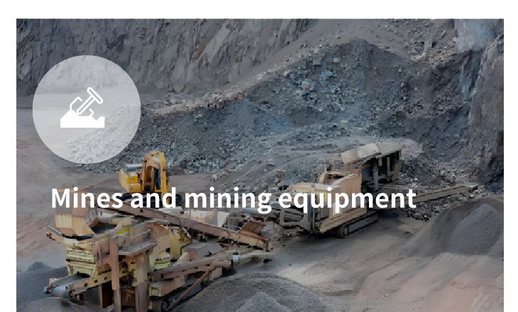 Mining equipment powered by a solar power container